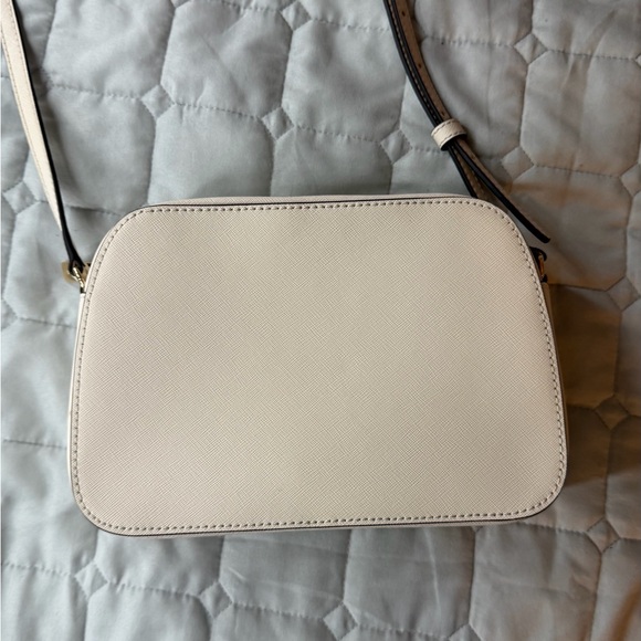 Michael Kors Cream Saffiano Leather Crossbody - Picture 2 of 5